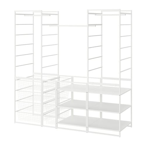 IKEA JONAXEL wardrobe combination Model Image