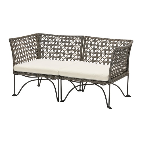 IKEA JUTHOLMEN 2-seat modular sofa, outdoor Model Image