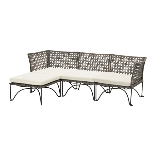 IKEA JUTHOLMEN 3-seat modular sofa, outdoor Model Image