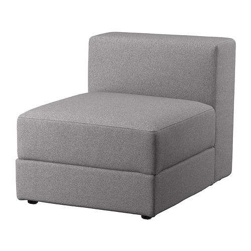 IKEA JÄTTEBO 1-seat module with storage Model Image