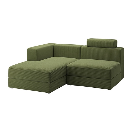 IKEA JÄTTEBO 2.5-seat mod sofa w chaise Model Image