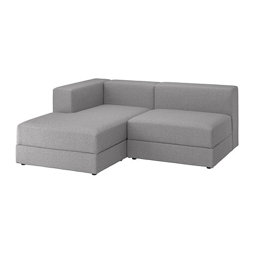 IKEA JÄTTEBO 2.5-seat mod sofa w chaise Model Image