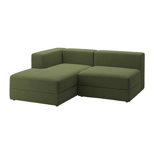 IKEA JÄTTEBO 2.5-seat mod sofa w chaise Model Image