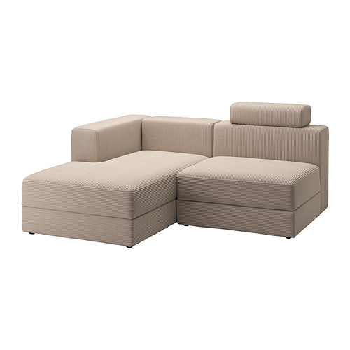 IKEA JÄTTEBO 2.5-seat mod sofa w chaise Model Image