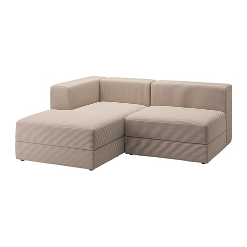 IKEA JÄTTEBO 2.5-seat mod sofa w chaise Model Image