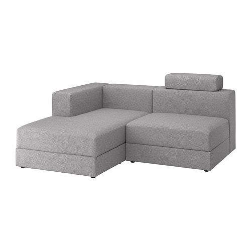 IKEA JÄTTEBO 2.5-seat mod sofa w chaise Model Image