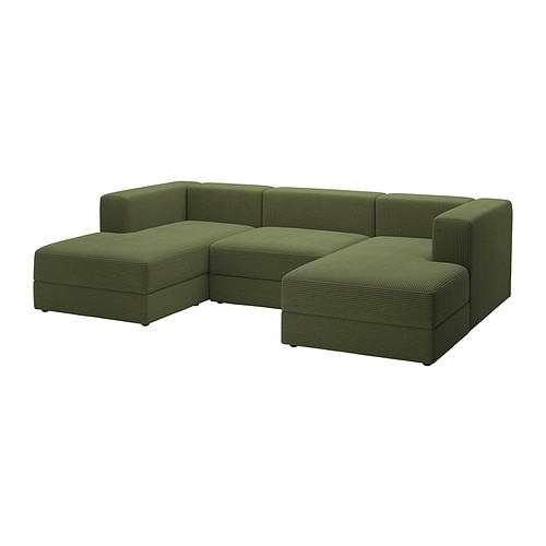 IKEA JÄTTEBO 3.5-seat mod sofa w chaise Model Image