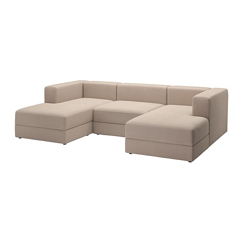 IKEA JÄTTEBO 3.5-seat mod sofa w chaise Model Image