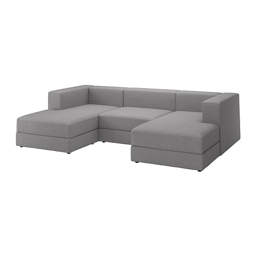 IKEA JÄTTEBO 3.5-seat mod sofa w chaise Model Image