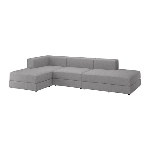 IKEA JÄTTEBO 3.5-seat mod sofa w chaise Model Image