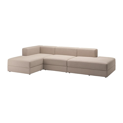 IKEA JÄTTEBO 3.5-seat mod sofa w chaise Model Image