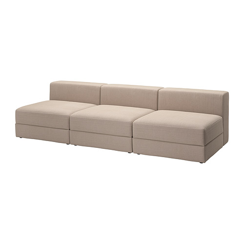 IKEA JÄTTEBO 4.5-seat mod sofa Model Image