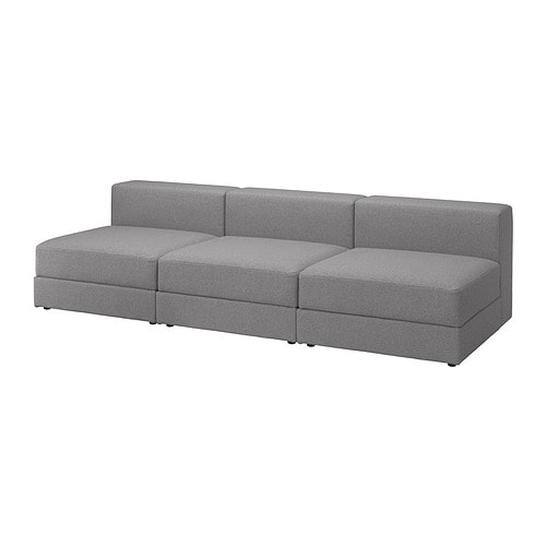 IKEA JÄTTEBO 4.5-seat mod sofa Model Image