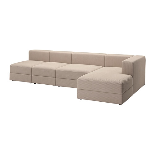 IKEA JÄTTEBO 4.5-seat mod sofa w chaise Model Image