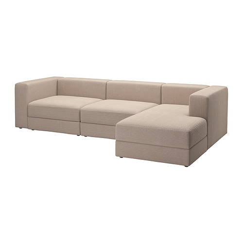 IKEA JÄTTEBO 4-seat mod sofa w chaise Model Image