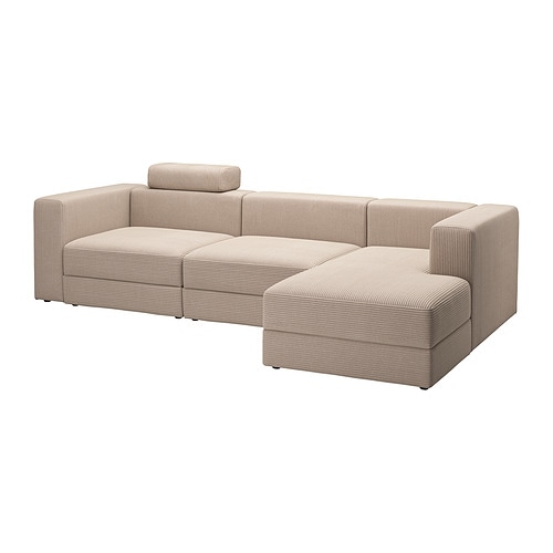 IKEA JÄTTEBO 4-seat mod sofa w chaise Model Image