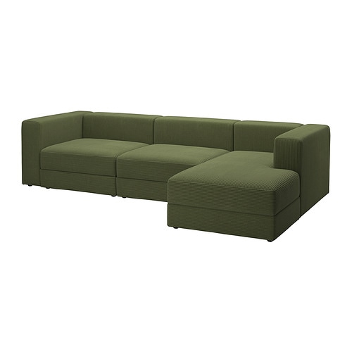 IKEA JÄTTEBO 4-seat mod sofa w chaise Model Image