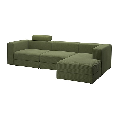 IKEA JÄTTEBO 4-seat mod sofa w chaise Model Image