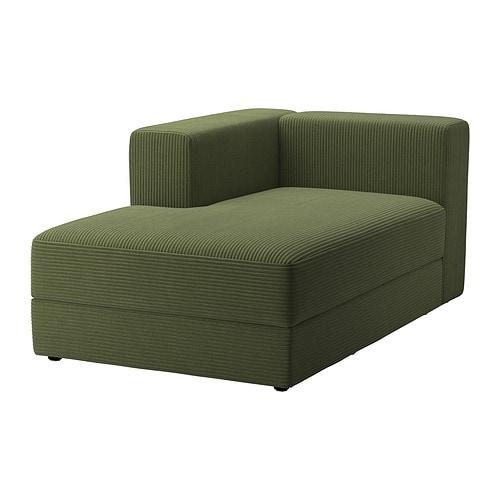 IKEA JÄTTEBO chaise module, left Model Image