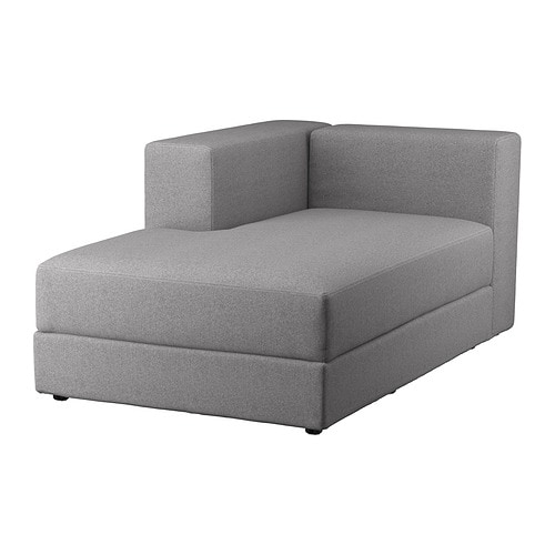 IKEA JÄTTEBO chaise module, left Model Image