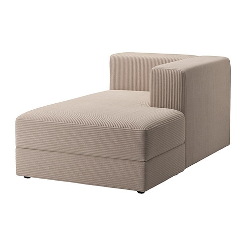 IKEA JÄTTEBO chaise module, right Model Image