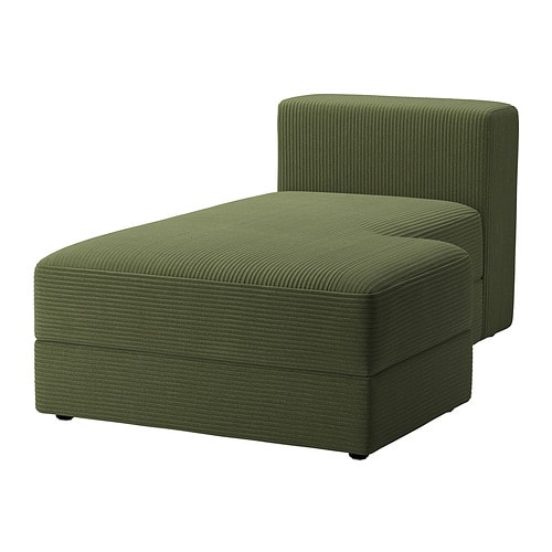 IKEA JÄTTEBO chaise module, right Model Image