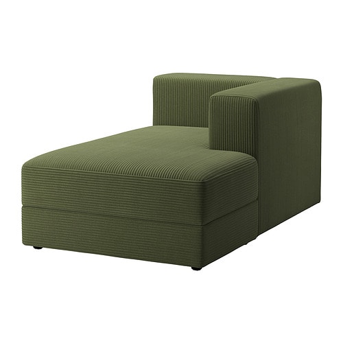 IKEA JÄTTEBO chaise module, right Model Image