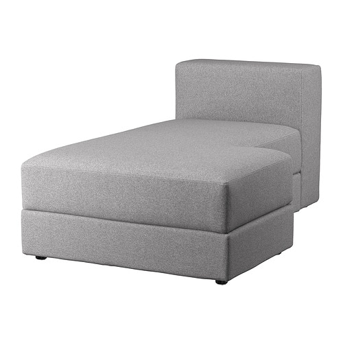 IKEA JÄTTEBO chaise module, right Model Image