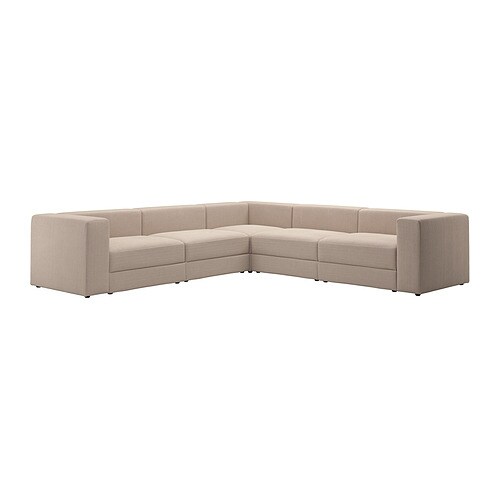 IKEA JÄTTEBO mod corner sofa, 6 seat Model Image