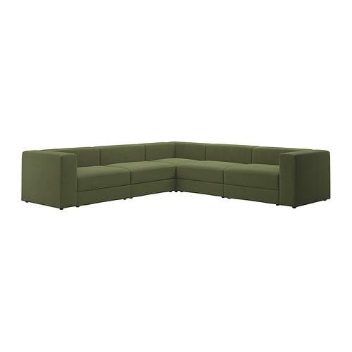 IKEA JÄTTEBO mod corner sofa, 6 seat Model Image