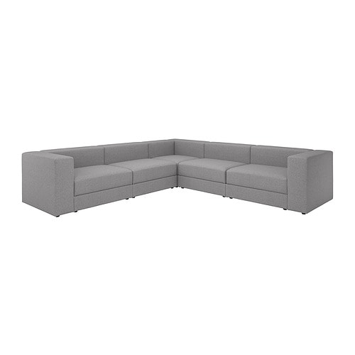 IKEA JÄTTEBO mod corner sofa, 6 seat Model Image