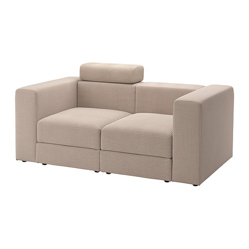 IKEA JÄTTEBO modular loveseat Model Image