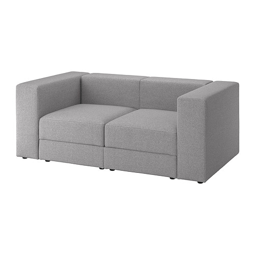 IKEA JÄTTEBO modular loveseat Model Image