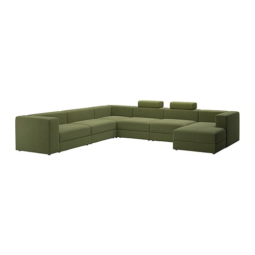 IKEA JÄTTEBO sectional, 6-seat Model Image