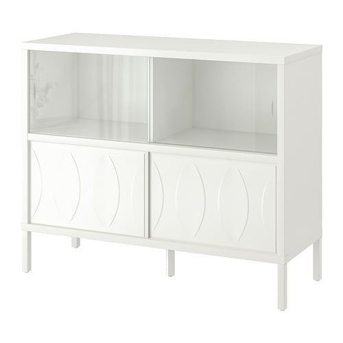 IKEA KALKNÄS cabinet with sliding doors Model Image