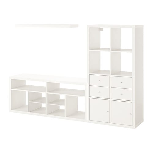 IKEA KALLAX / LACK TV storage combination Model Image