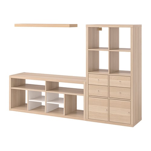 IKEA KALLAX / LACK TV storage combination Model Image