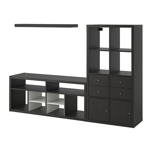 IKEA KALLAX / LACK TV storage combination Model Image