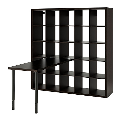 IKEA KALLAX / LAGKAPTEN workstation Model Image