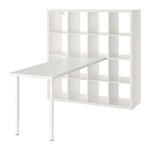 IKEA KALLAX / LAGKAPTEN workstation Model Image