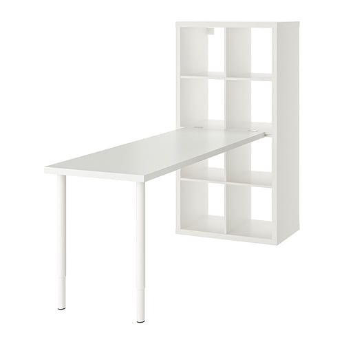 IKEA KALLAX / LAGKAPTEN workstation Model Image