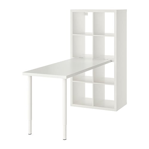 IKEA KALLAX / LAGKAPTEN workstation Model Image