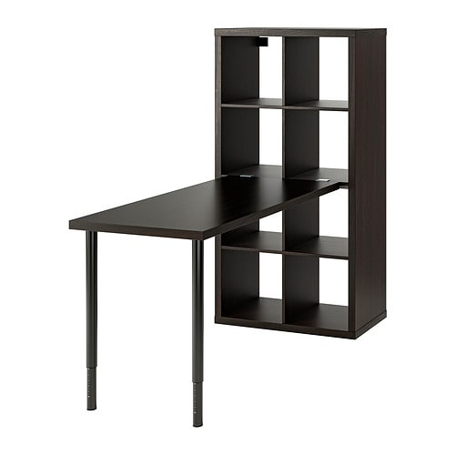 IKEA KALLAX / LAGKAPTEN workstation Model Image