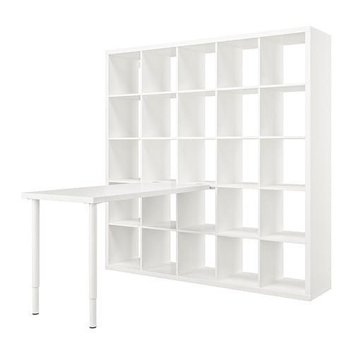 IKEA KALLAX / LAGKAPTEN workstation Model Image