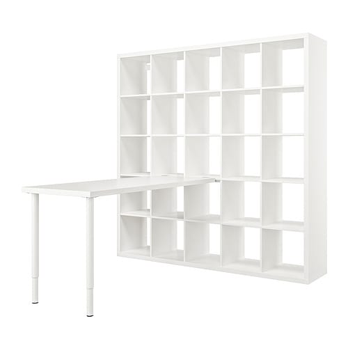 IKEA KALLAX / LAGKAPTEN workstation Model Image