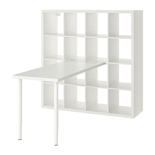 IKEA KALLAX / LAGKAPTEN workstation Model Image