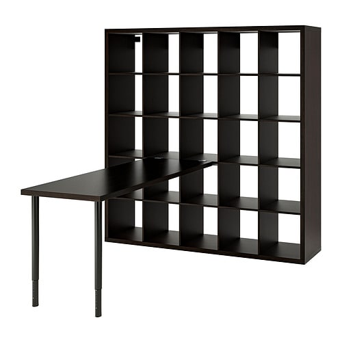 IKEA KALLAX / LAGKAPTEN workstation Model Image