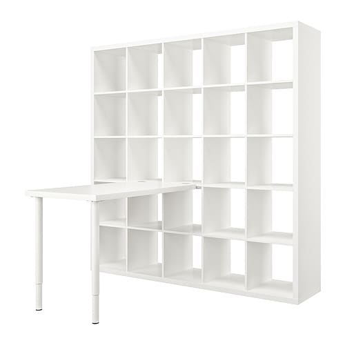 IKEA KALLAX / LINNMON workstation Model Image