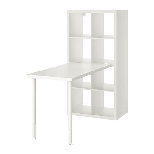 IKEA KALLAX / LINNMON workstation Model Image