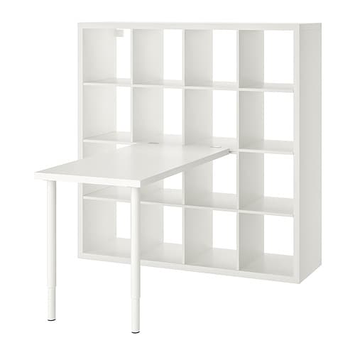 IKEA KALLAX / LINNMON workstation Model Image